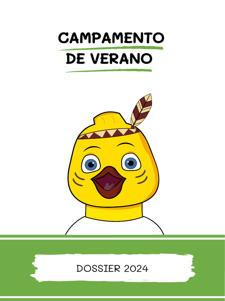 Dossier Campamento de Verano 2024 | PDF | Cámping