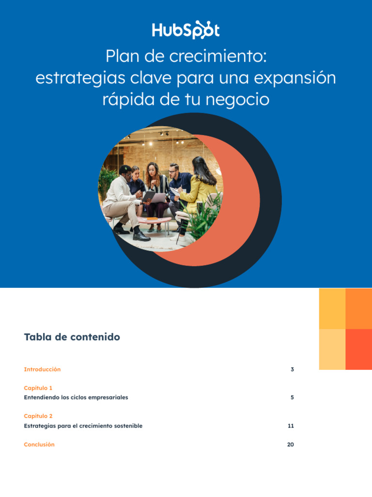 Plan de crecimiento- estrategias clave para una expansión rápida de tu ...