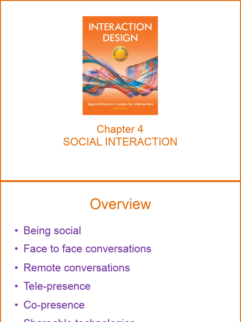 Social Interaction and Communication Dynamics | PDF | Nonverbal ...