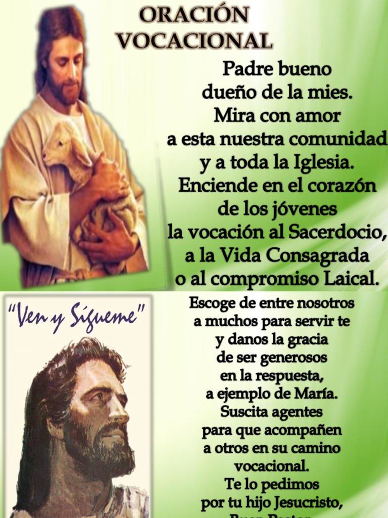 El Equipo Parroquial de Pastoral Vocacional2 | PDF | Sacerdote | Misa ...