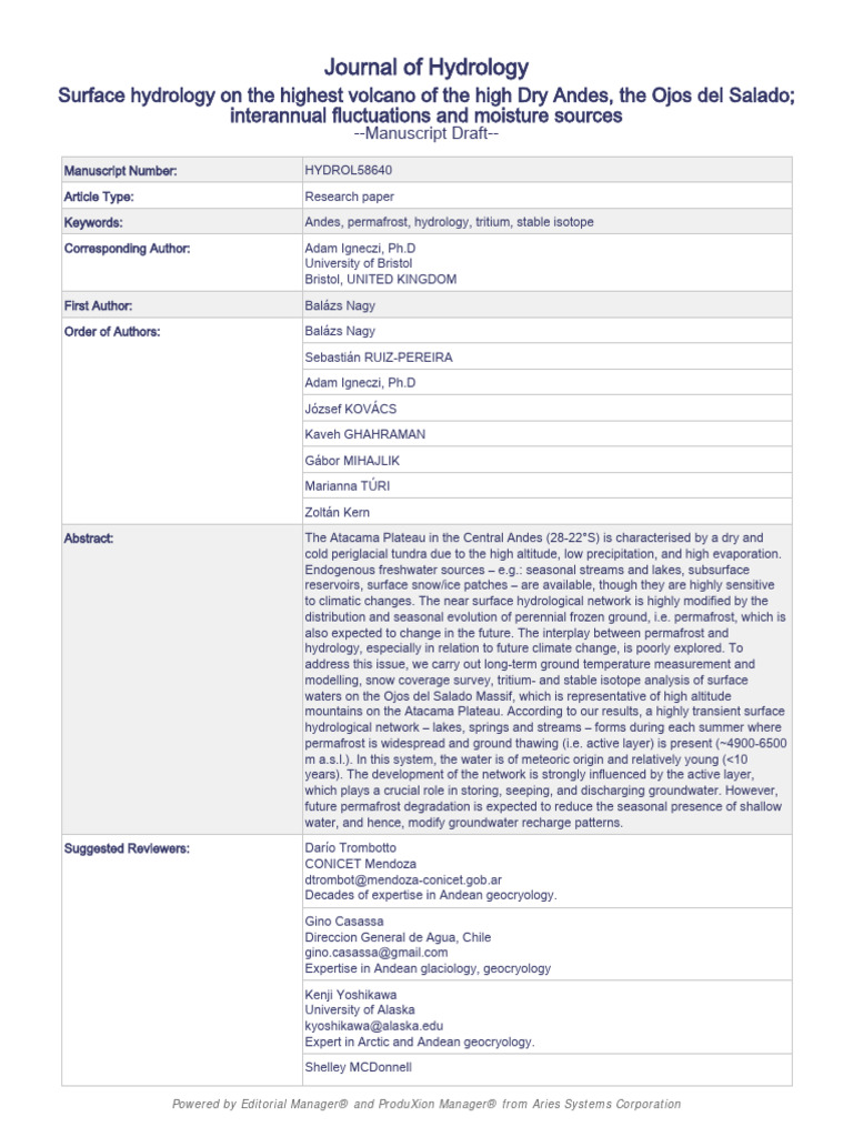 Hydro | PDF | Hydrology | Water