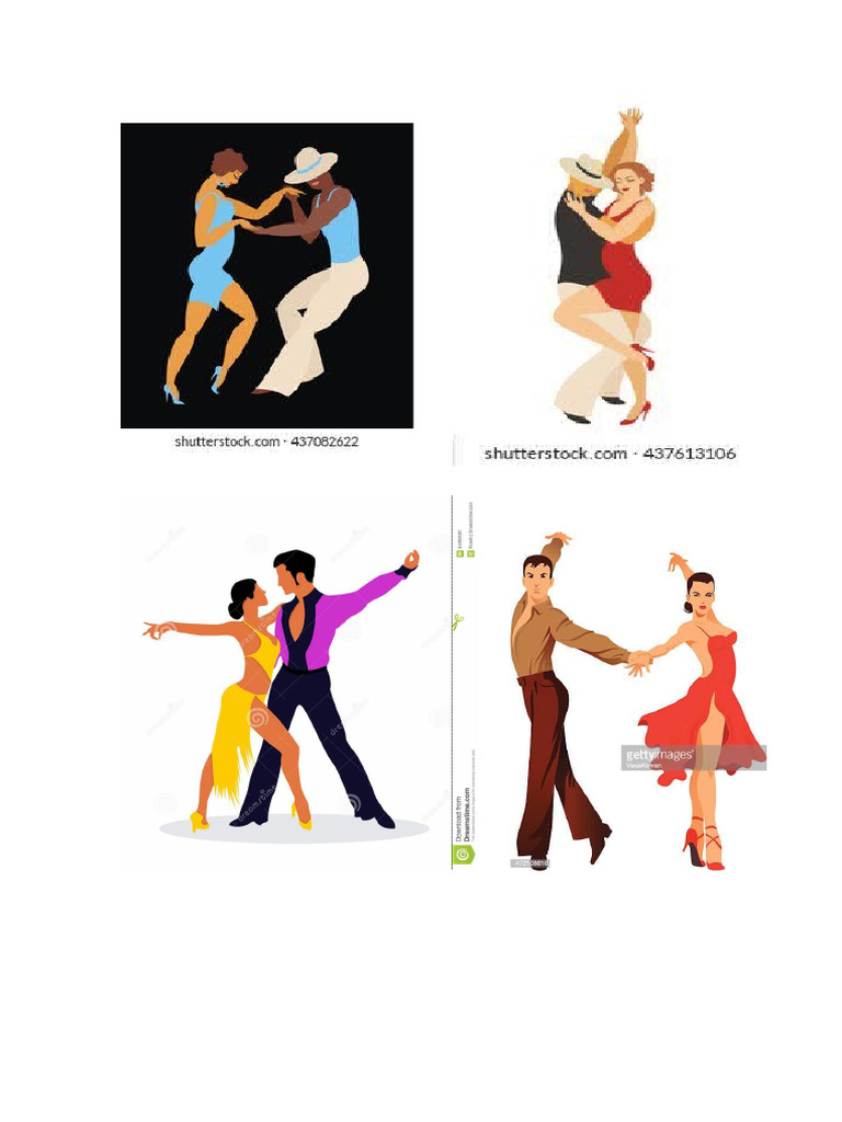 Tipos de Baile | PDF