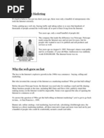 Birth of Internet Marketing
