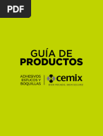 Ficha Técnica: Color para Cemento Cemix | PDF | Hormigón | Cemento