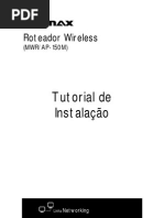 Tutorial de instalação Roteador Mymax 150M