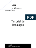 Tutorial de Instalação Roteador Mymax 150M