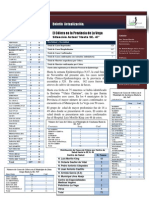 Actualizacion Cólera SE 47