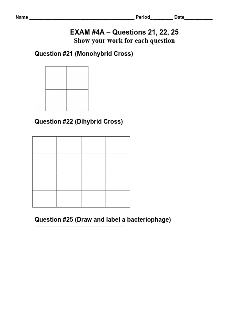 Exam+4+Handout+-+Online+Schoology+work+12 6 21 | PDF
