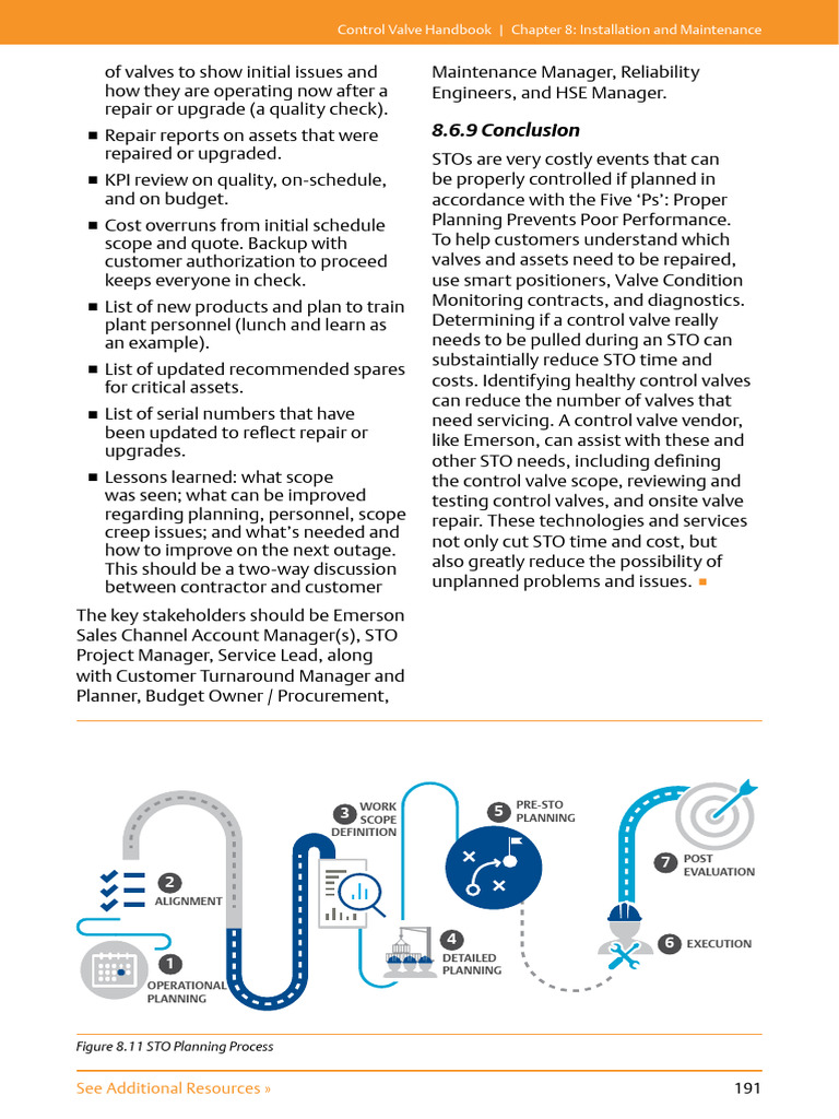 Control Valve Maintenance and Planning Guide | PDF | Reliability ...