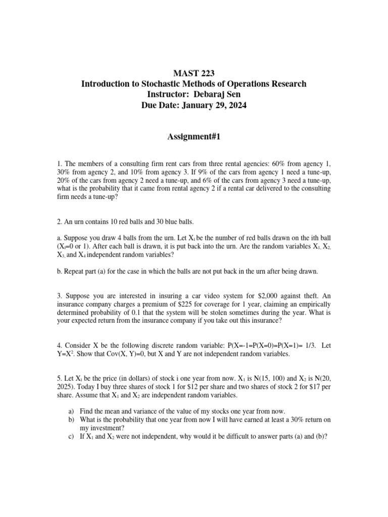 Assignment 1 2024 223 Pdf