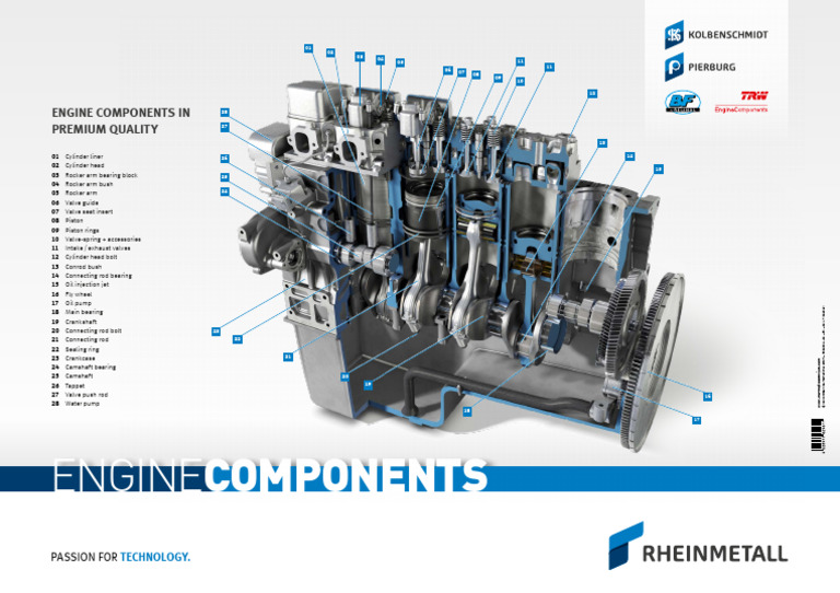 Engine Parts in Premium Quality - 348109 | PDF | Internal Combustion ...