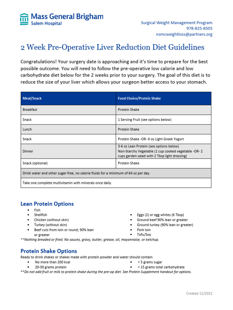 What Makes Your Liver Shrink