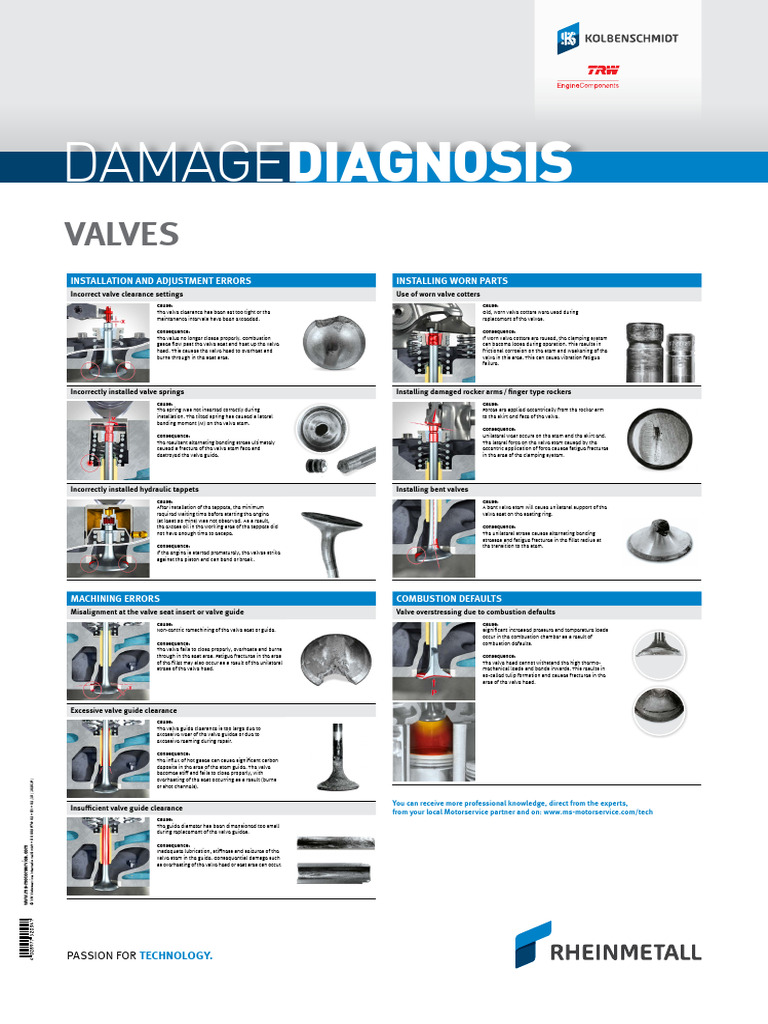 Common Valve Installation Errors | PDF | Mechanical Engineering | Engines