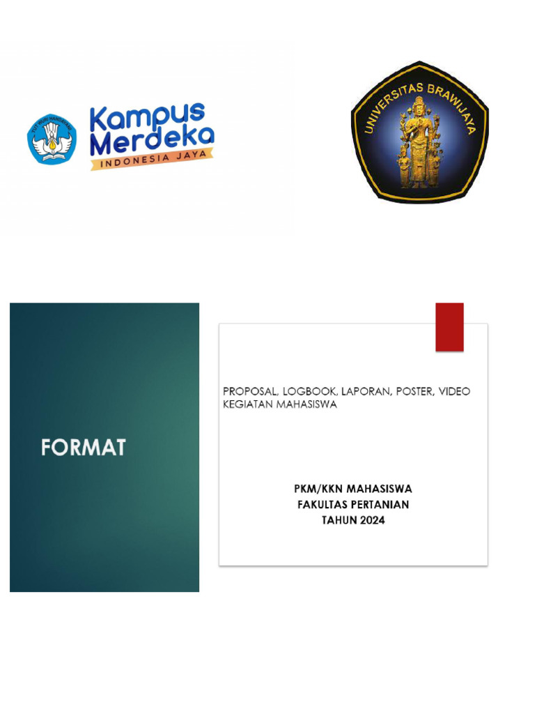 Proposal KKN Fakultas Pertanian UB 2024 | PDF | Karier & Perkembangan