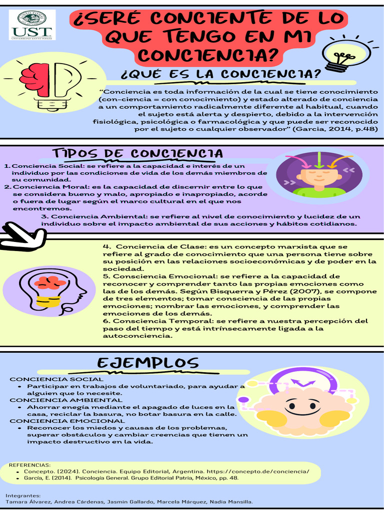 Ejemplos de Conciencia Social y Moral | PDF | Las emociones | Conocimiento
