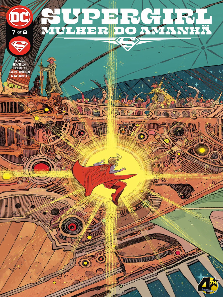 Supergirl - A Mulher do Amanhã #07 (4thWall-2021) | PDF