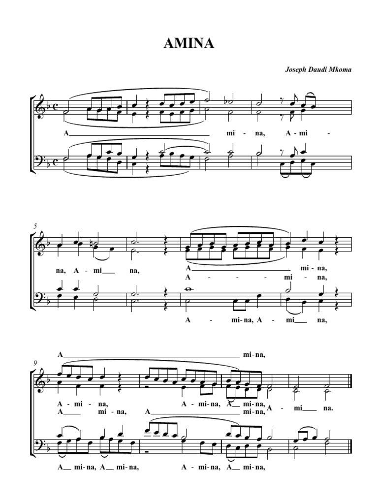 AMINA J, D.Mkomagu PDF