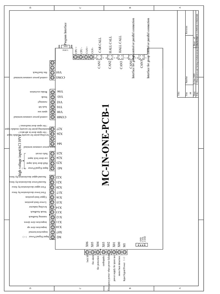 Terminal layout of mc in one pdf electrical circuits electronic