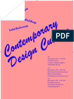 Contemporary Design Culture