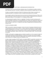 Ejemplo Carta Gantt