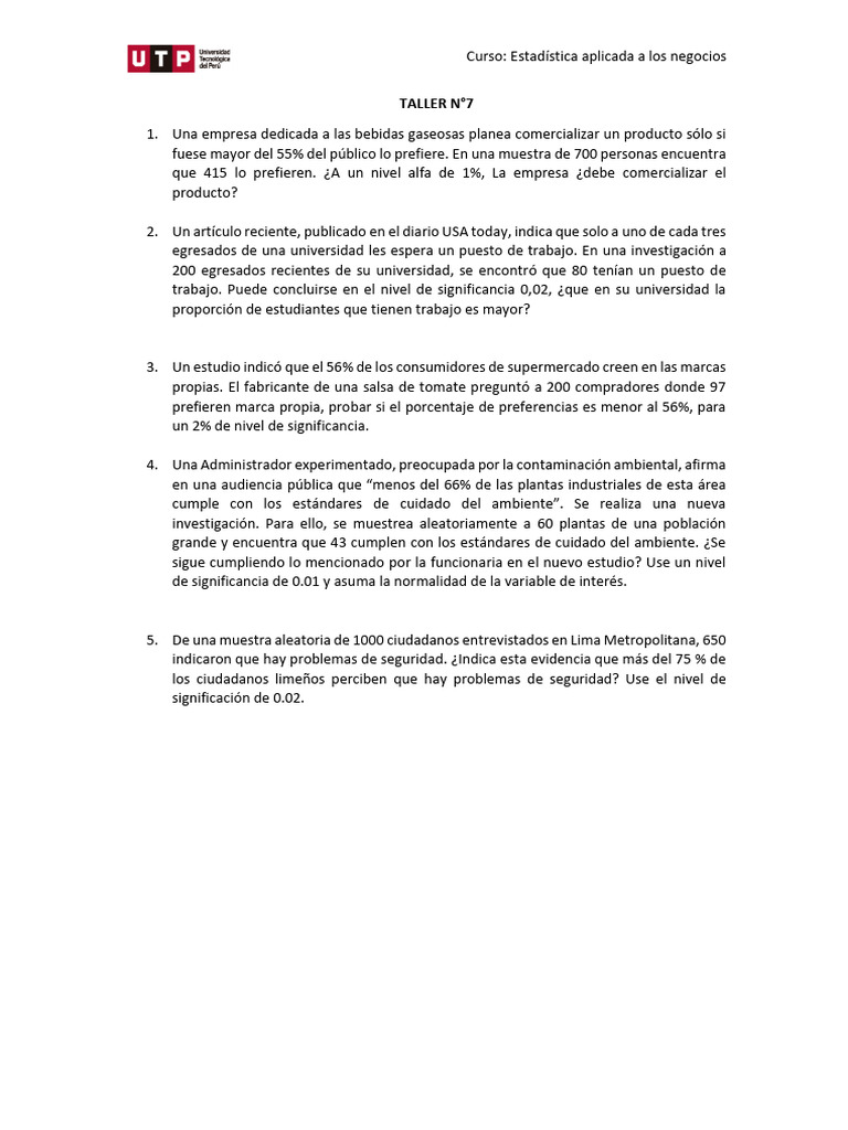 Taller N 7 | PDF | Crecimiento personal y profesional | Relaciones ...