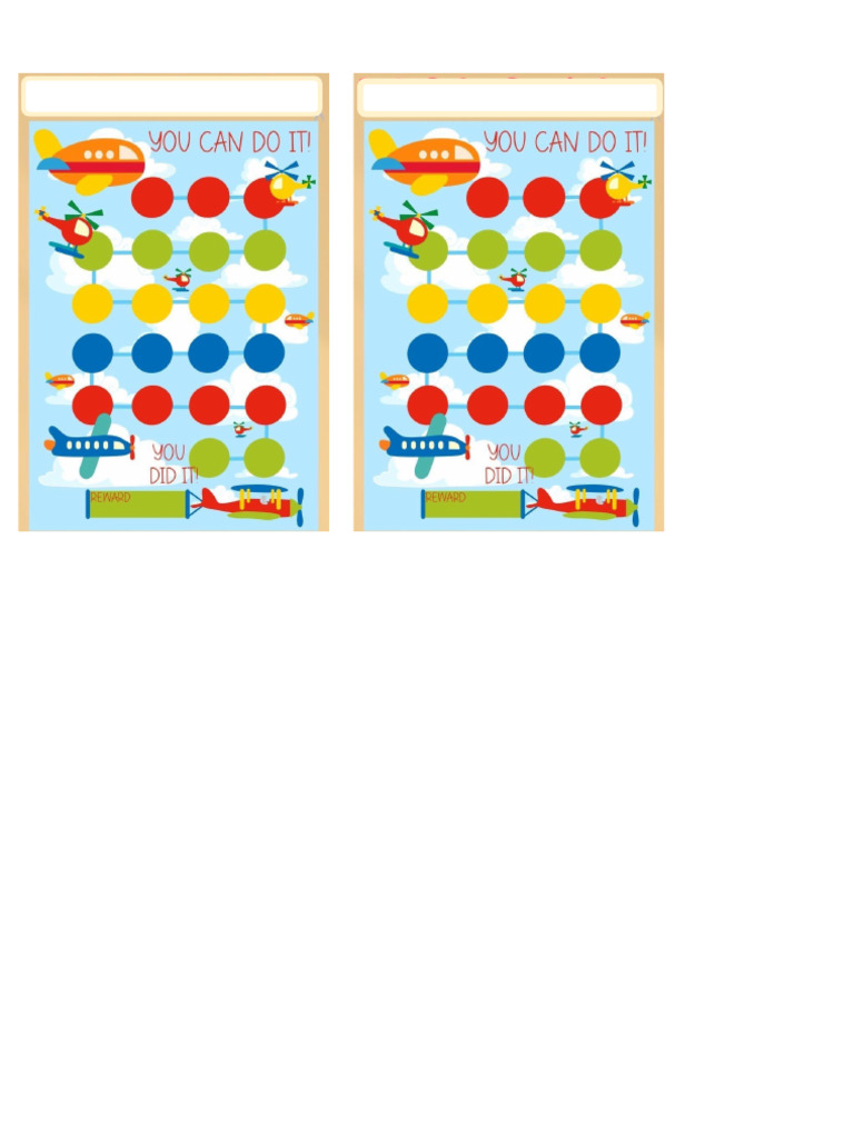 Reward Chart | PDF