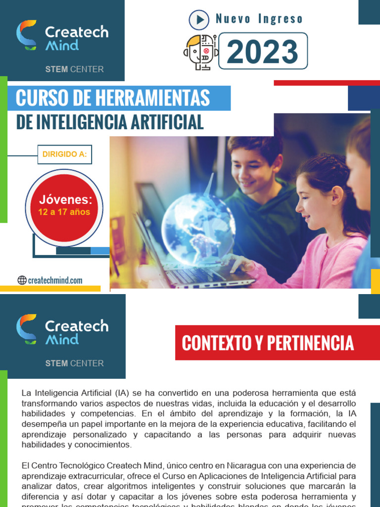 Curso De Ia Final Version Pdf Inteligencia Artificial