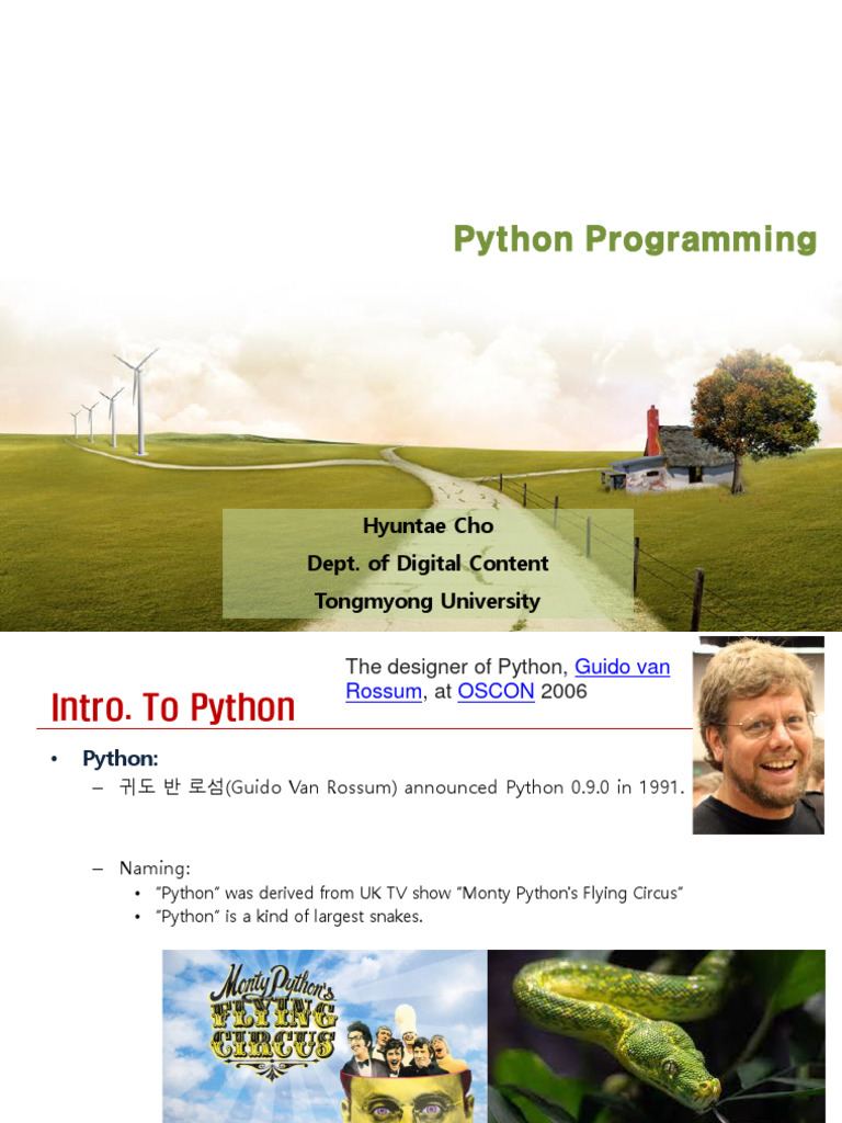 Lecture01 Interpreter Calculator | Download Free PDF | Python ...
