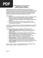 NMC Reflective Discussion Form Template | PDF