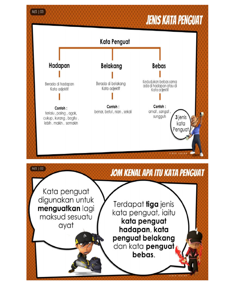Kata Penguat | PDF