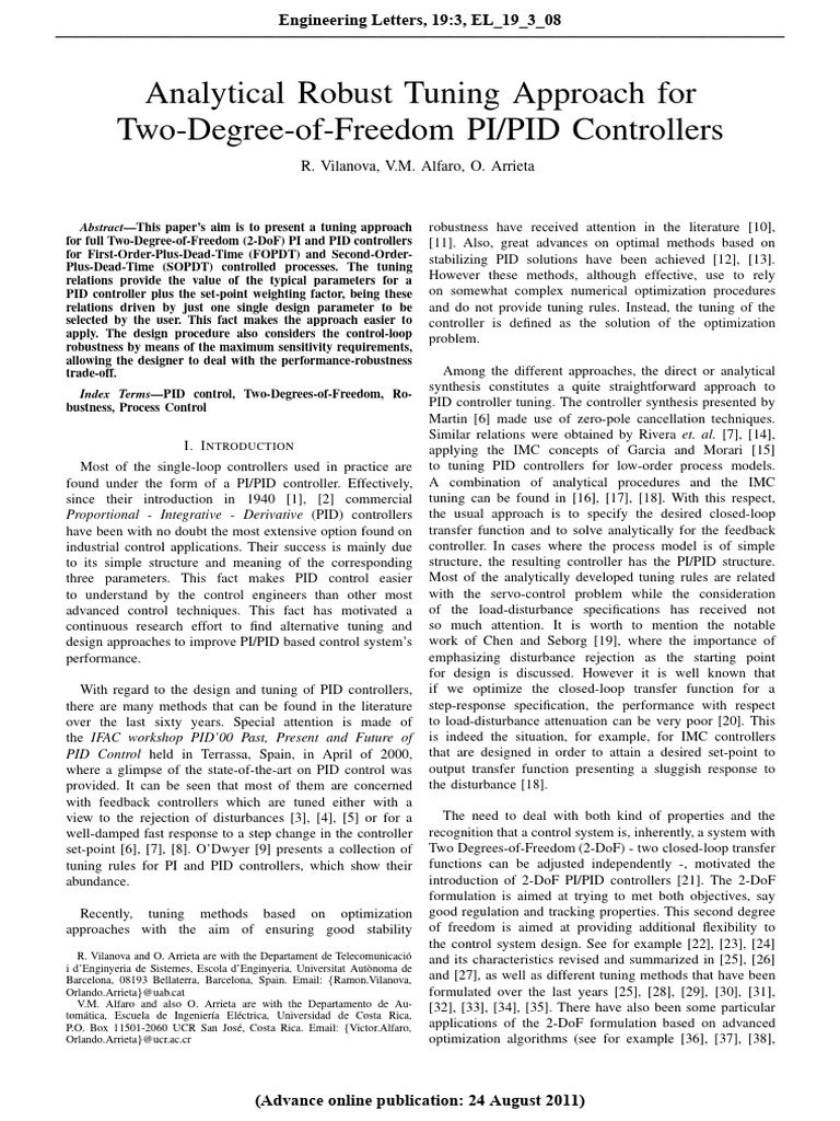 Lectura 2c | PDF | Control Theory | Applied Mathematics