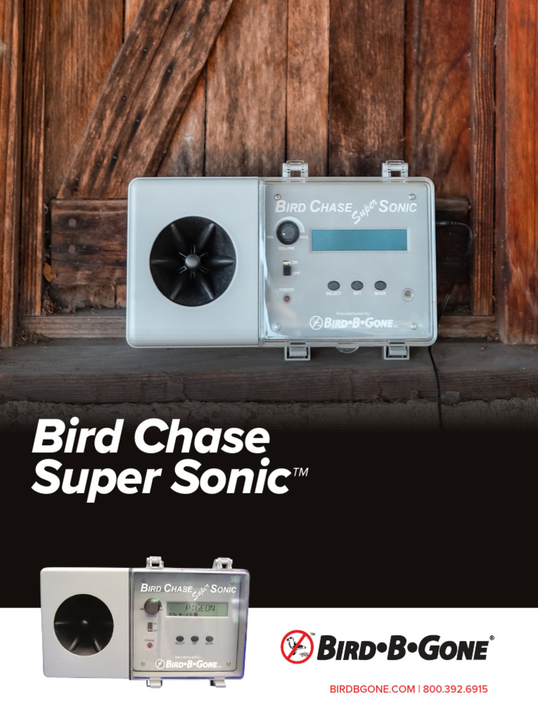 productBirdChaseSuperSonicIB50literature1 PDF Birds