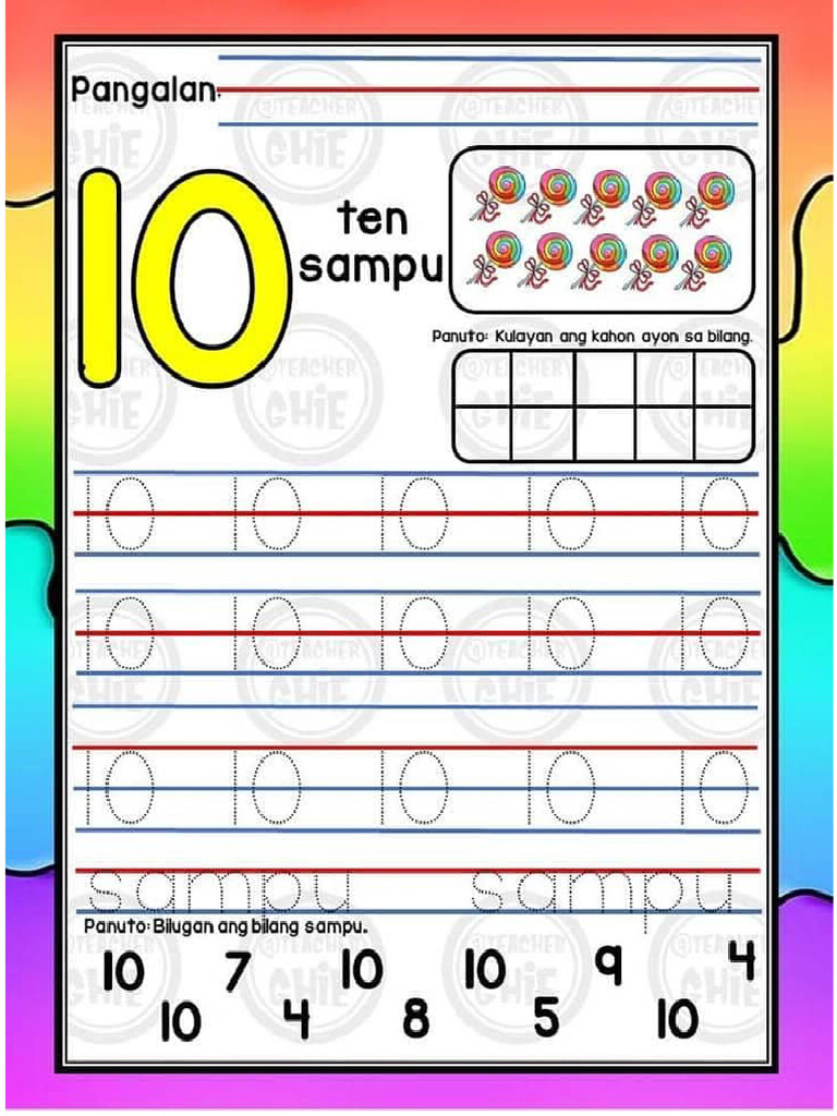HOW TO WRITE NUMBERS IN ENGLISH PDF visual data 4