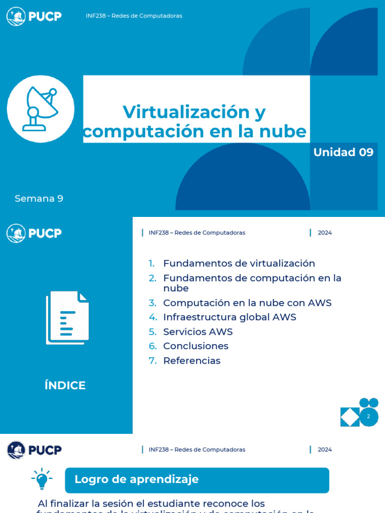 Fundamentos de Virtualización y AWS | PDF | Computación en la nube | V ...