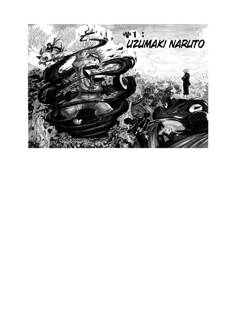 Naruto Chapter 01 - Uzumaki Naruto-2 | PDF