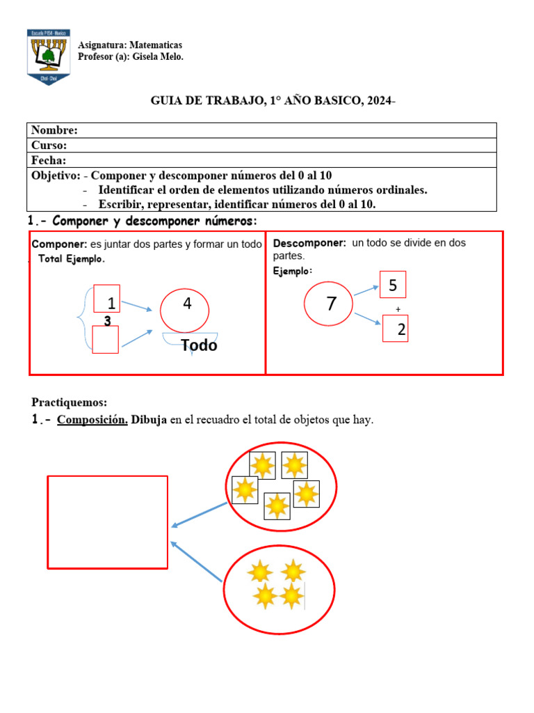 1 Basico | PDF | Artes del Lenguaje y Comunicación | Arte