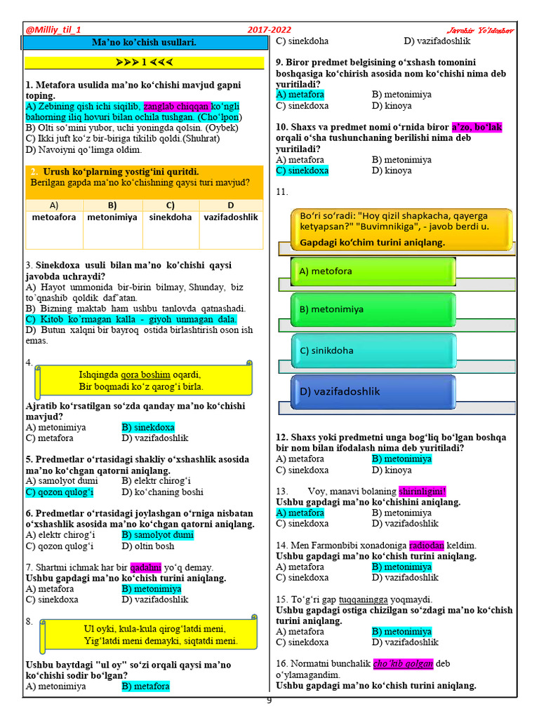 Men pornografik oz-ozini yopishtirdim.