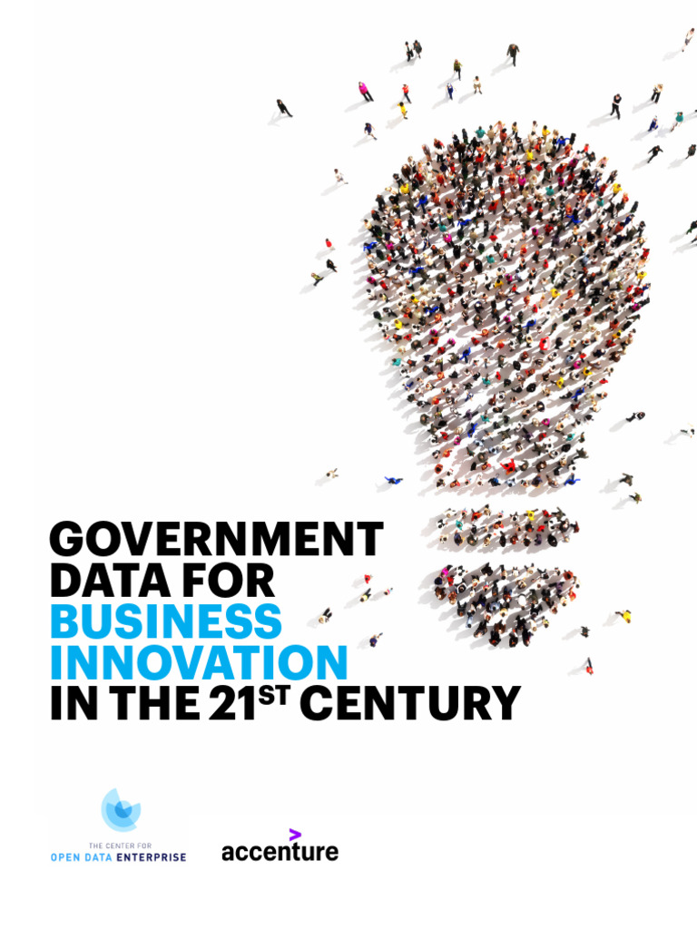 Accenture Open Data Executive Summary | PDF | Analytics | Data