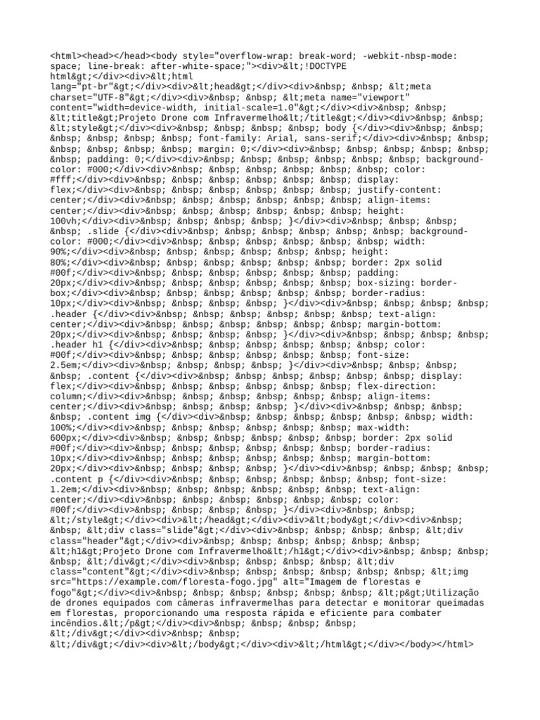 Slide HTML | PDF | Typography | Text