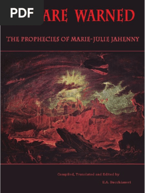 We Are Warned The Prophecies Of Marie Julie Jahenny Pdf French Conjugation France
