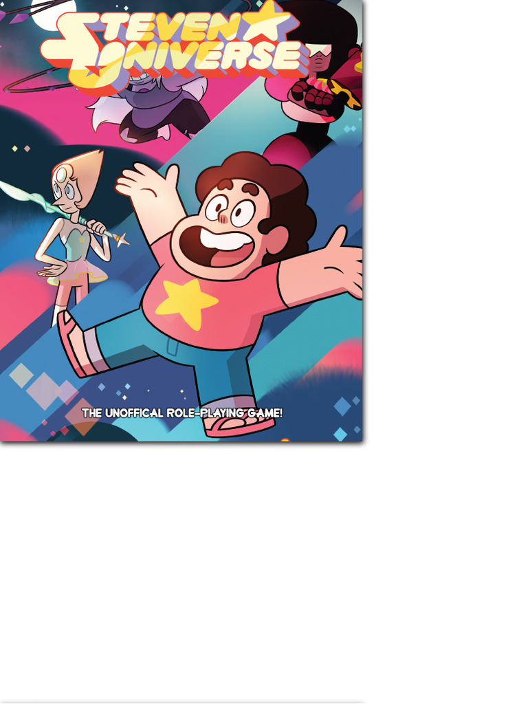 Steven Universe TTRPG: Gem Guide | PDF | Gemstone