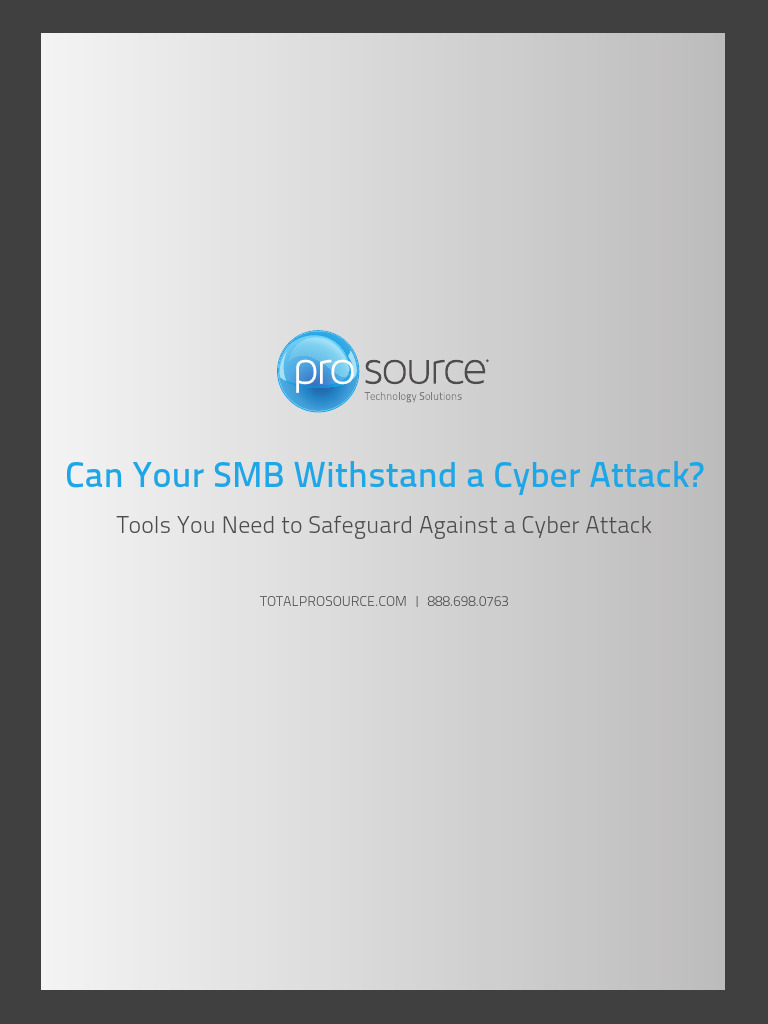 Essential Cybersecurity Tools for SMBs | PDF | Computer Security | Security