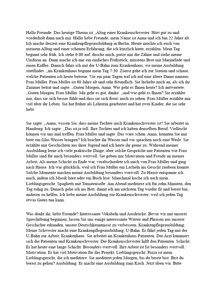 Deutsch Text | PDF
