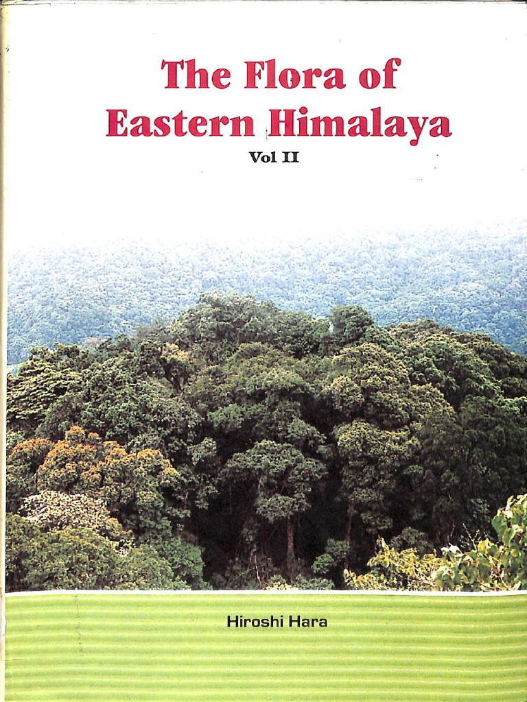 The Flora of Eastern Himalayas | PDF | Botany | Plants