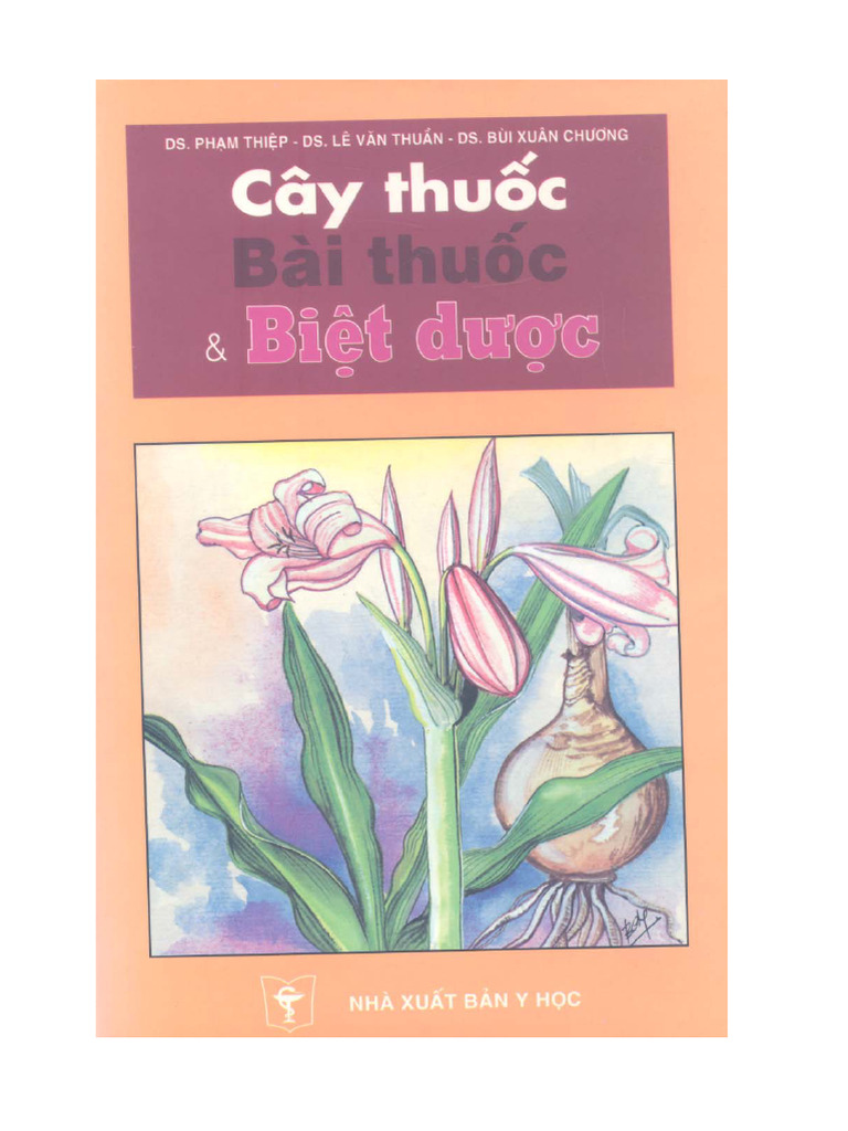 Cay Thuoc Bai Thuoc Va Biet Duoc | PDF