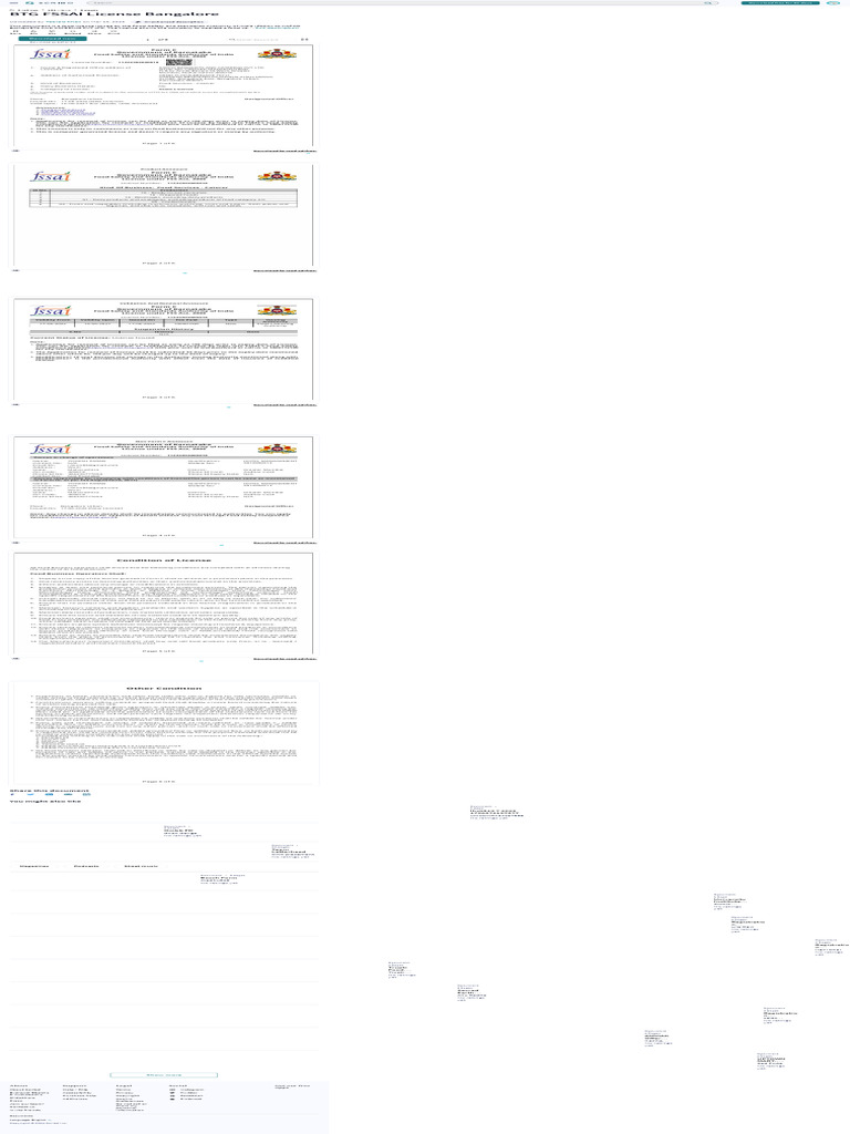 btg-fssai-license-bangalore-pdf-vegetable-oil-pdf-cooking-oil-foods