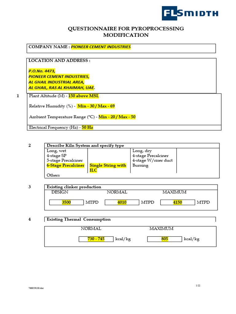 1.pyroprocessing Questionnaire | PDF | Fuels | Coal