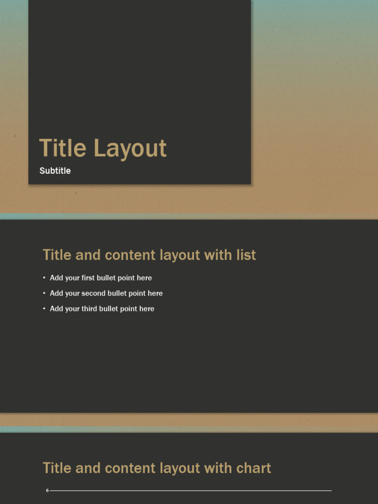 Document Layout Examples and Formats | PDF
