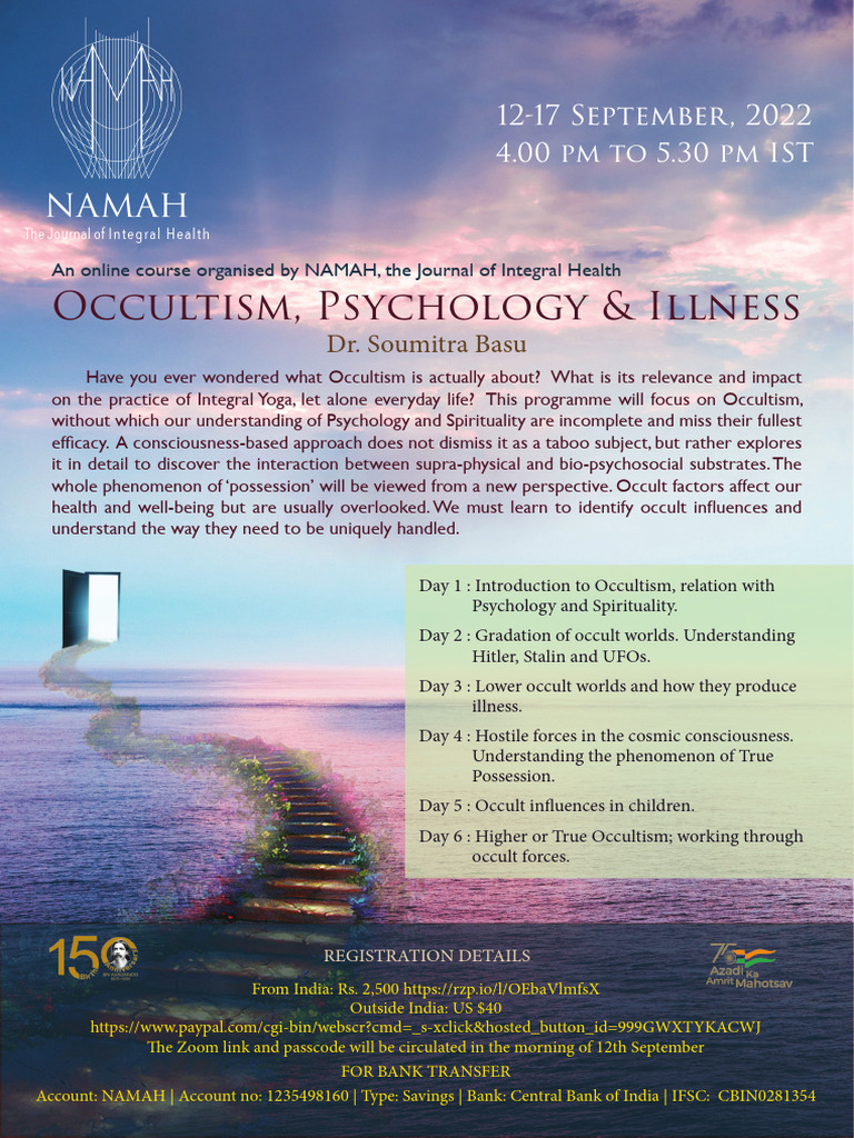 Online Course: Occultism & Health | PDF | Psychology | Behavioural Sciences