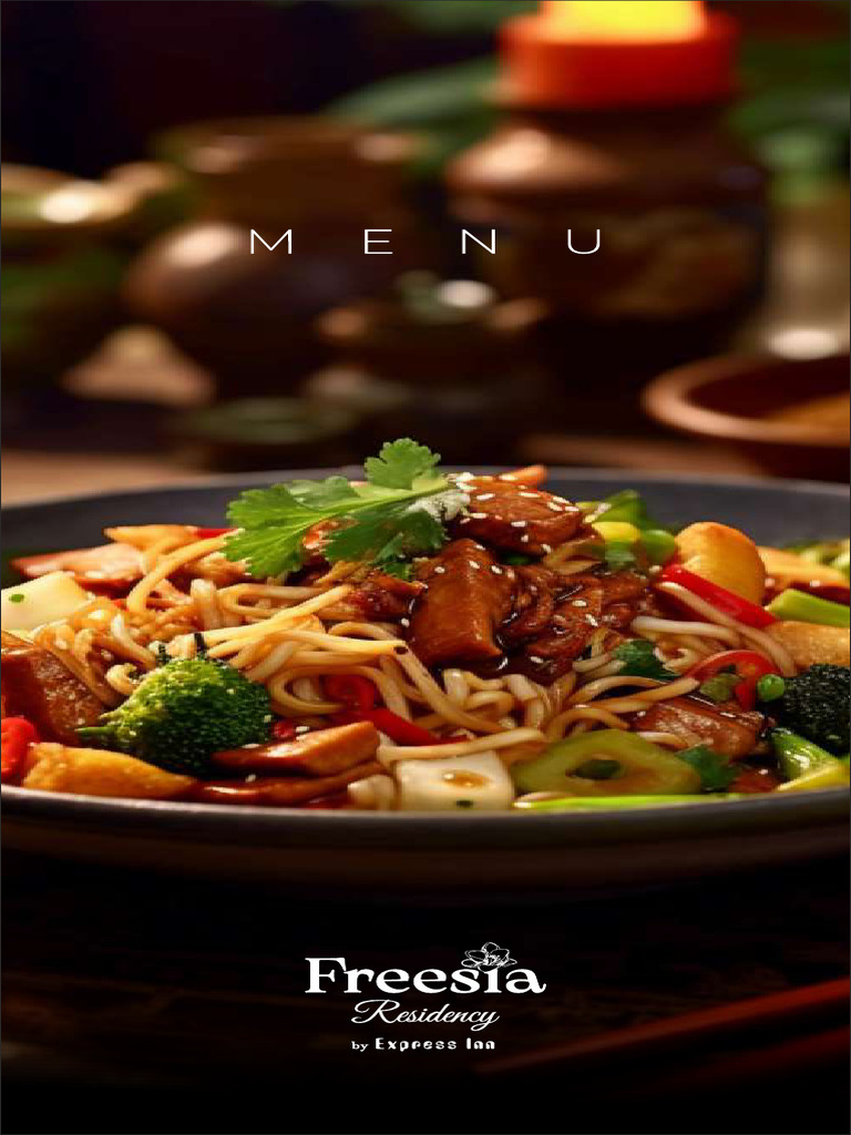 IRD Food Menu | PDF
